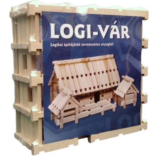 LOGI-VÁR fa építőjáték