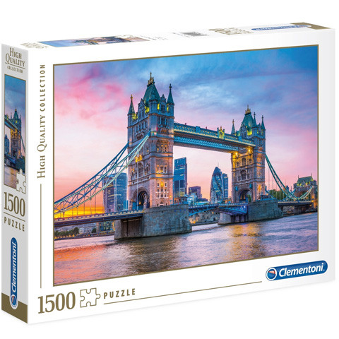 Tower Bridge 1500 db- os puzzle - Clementoni