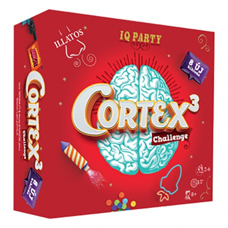 Cortex 3 - IQ partijáték