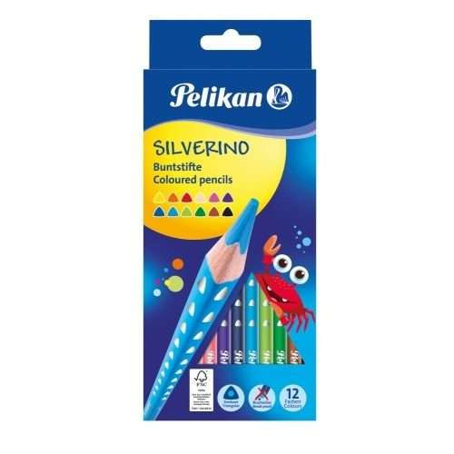 Pelikan Silverino   színes ceruza 12db