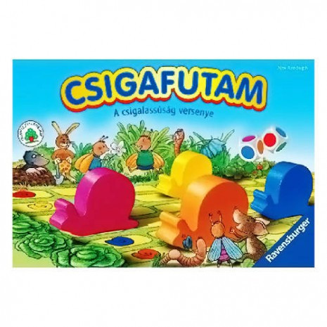 Csigafutam társasjáték - Ravensburger