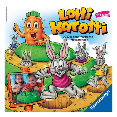 Lotti Carotti társasjáték - Ravensburger