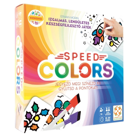 Speed Colors - társasjáték