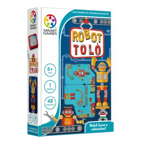 Robot toló logikai játék - Smart Games